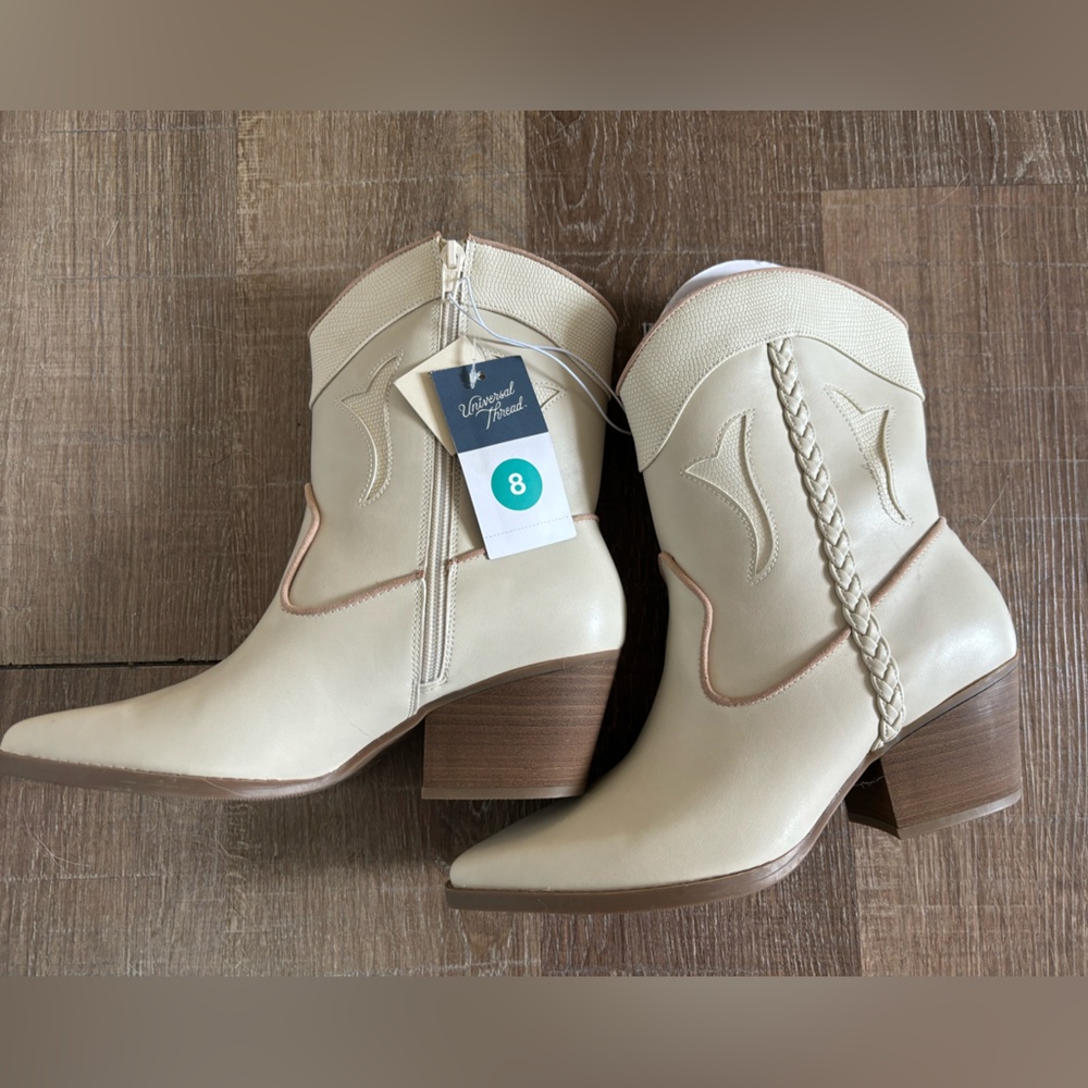White Cowboy Boots